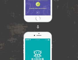 #31 para Daycare Mobile App Design (only some screens) por rafaislam