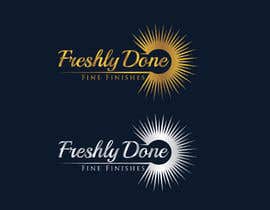 #243 for New Logo for a new business Freshly Done Fine Finishes by mezikawsar1992