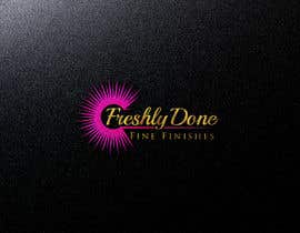 Číslo 285 pro uživatele New Logo for a new business Freshly Done Fine Finishes od uživatele mezikawsar1992
