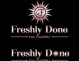 Číslo 230 pro uživatele New Logo for a new business Freshly Done Fine Finishes od uživatele BhumikaMother87