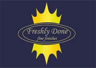 Nro 184 kilpailuun New Logo for a new business Freshly Done Fine Finishes käyttäjältä Jannatjahahmim