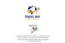 Nro 155 kilpailuun LOGO DESIGN for travel agency käyttäjältä ashfaqadil54
