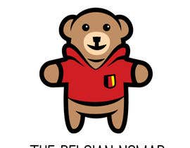 #45 pёr Traveling teddy bear logo design nga moshkovskiynik