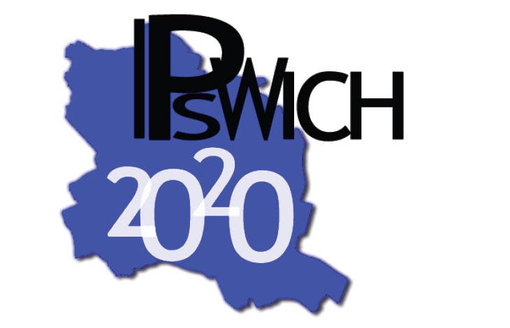 Participación en el concurso Nro.35 para                                                 Logo Design for Ipswich2020
                                            
