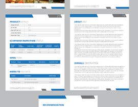 #18 for Required Professional designs for PDF Reports av AchiverDesigner