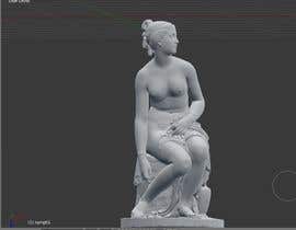 #1 untuk Modify 3d Model of Women sculpture oleh StasRadchenko