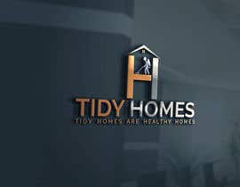 #64 para Tidy Homes Logo por designguruuk