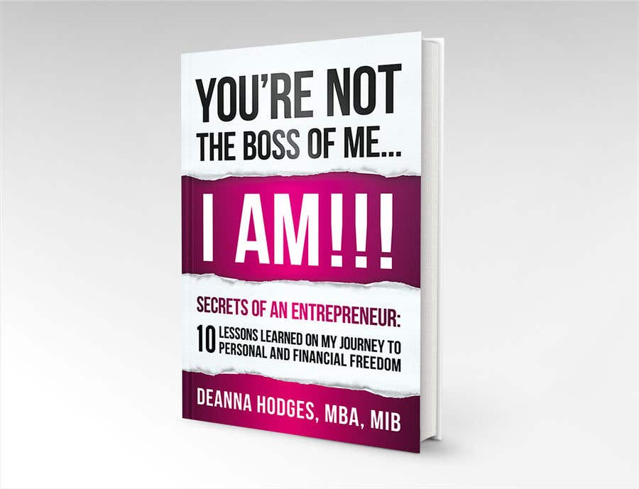 Contest Entry #17 for                                                 Design a book cover - You’re Not The Boss of Me.....I Am!!
                                            