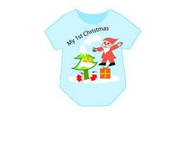 #23 for Designs for baby bodysuits by diptidipti10