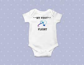 #17 for Designs for baby bodysuits by ashikrahman400