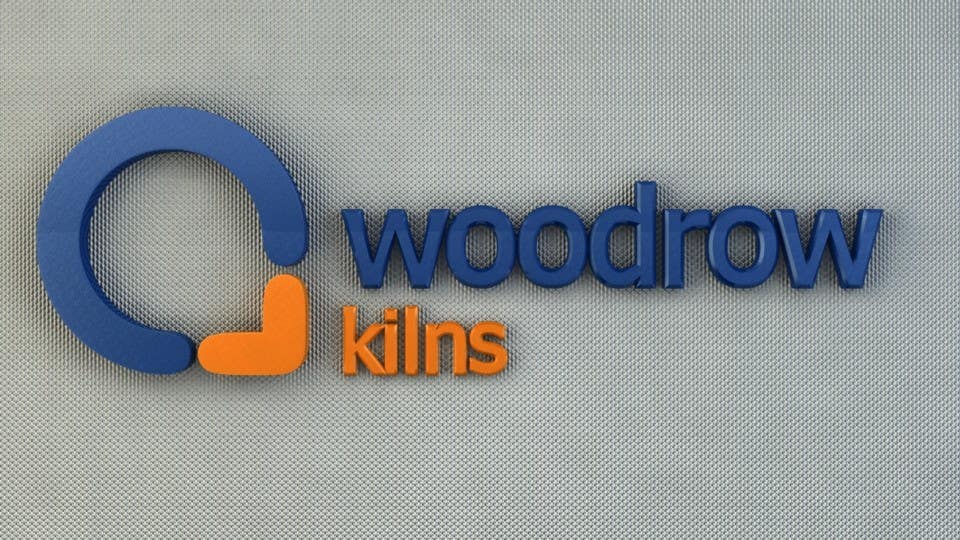 Proposition n°27 du concours                                                 Logo Design for Woodrow Kilns 3d
                                            