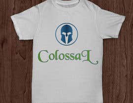 #33 for Design a T-Shirt for Colossal gym wear by BUCURIA