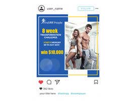 #16 for Instagram advert and Facebook banner af piashm3085
