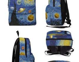 #64 untuk Van Gogh-Inspired, Hand-Painted Planets Backpack Design oleh AndreiiDragomir