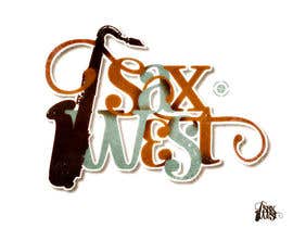 #18 for Logo Design for SaxWest band by roman230005