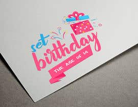 #38 for Please design me a logo for my birthday planning ecommerce store by aliabdelhasi