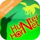 
                                                                                                                                    Icône de la proposition n°                                                35
                                             du concours                                                 Icon or Button Design for Hunter n Hornet
                                            