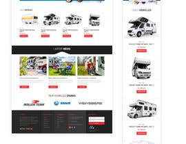 #23 untuk Design a website for a Motorhome selling company oleh saidesigner87
