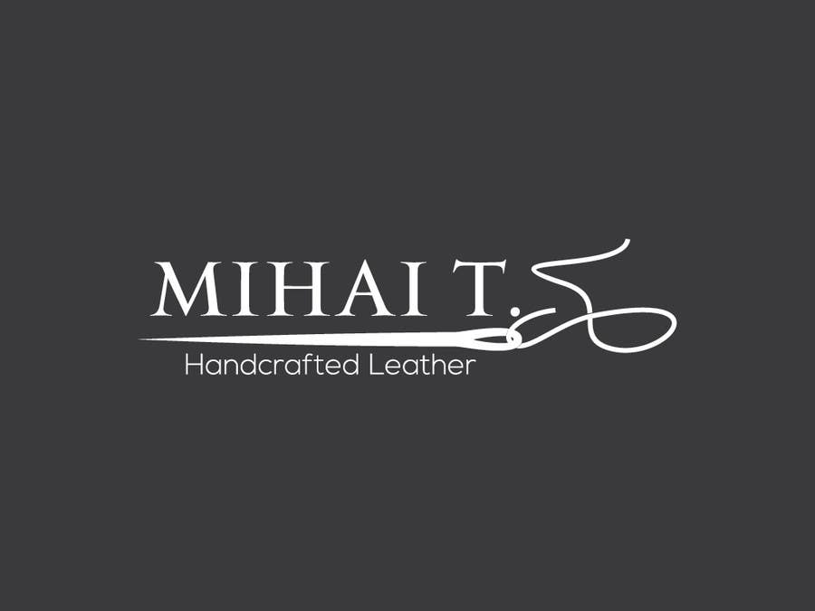 
                                                                                                                        Inscrição nº                                             2
                                         do Concurso para                                             Logo Design for handmade leather products business
                                        