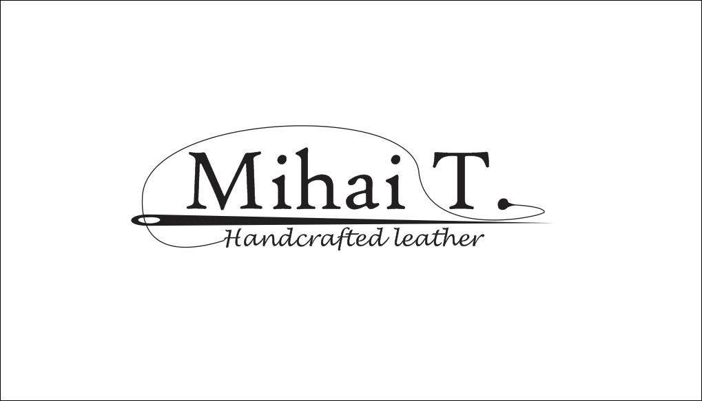 
                                                                                                                        Inscrição nº                                             30
                                         do Concurso para                                             Logo Design for handmade leather products business
                                        
