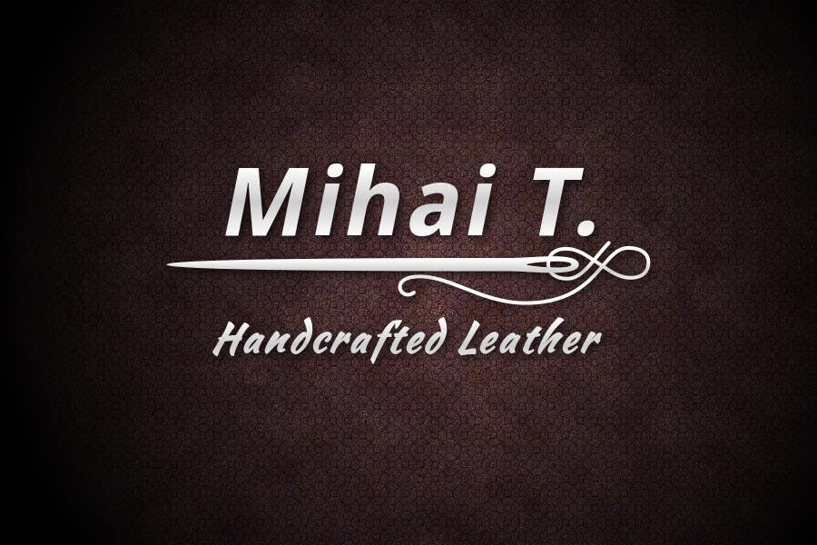
                                                                                                                        Inscrição nº                                             12
                                         do Concurso para                                             Logo Design for handmade leather products business
                                        