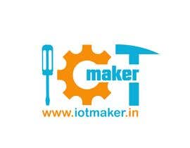 #88 for Logo Design for IoTMaker.in by Eng1ayman