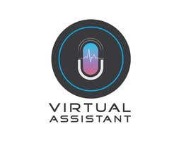 #18 untuk Design a logo for a virtual assistant app oleh arifhossain13