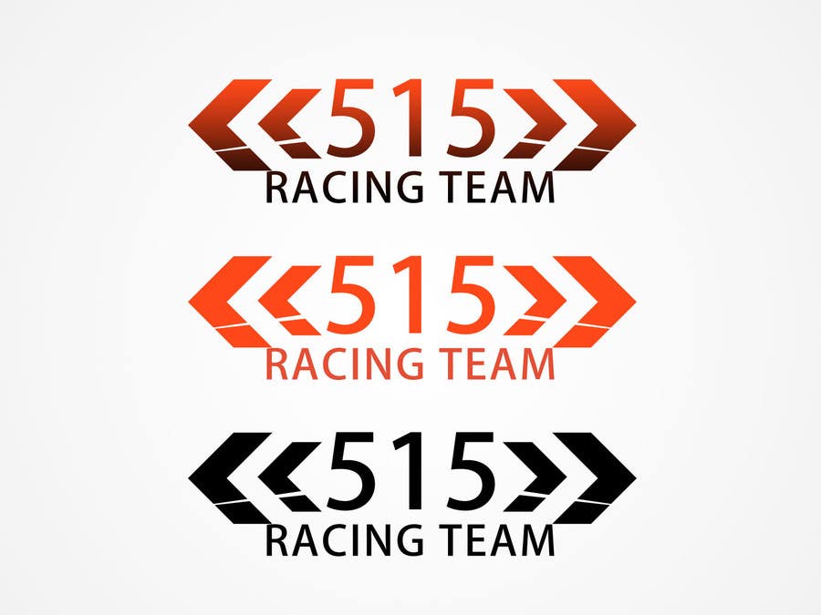 Bài tham dự cuộc thi #1 cho                                                 Logo Design for 515 Racing Team
                                            