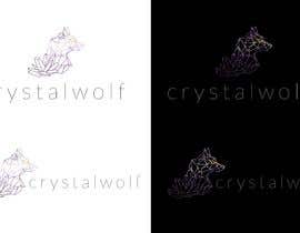 #144 para Design a Crystal Wolf Logo for new Crystal Inspired Business por stefaniamar