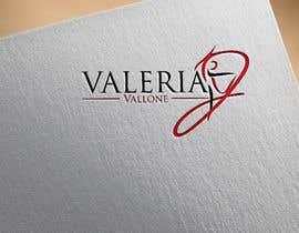 #260 per Logo Design for VALERIA VALLONE da shakilpathan7111
