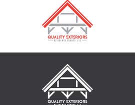 #444 za Quality Exteriors Logo Design od rafaislam