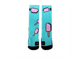 #16 for need someone to create graphic for sock (ice cream sunday) by yaninaamira