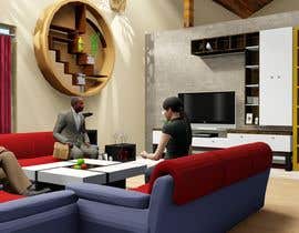 #5 for Design living room by Dezzinefreak