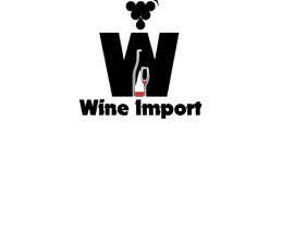 #5 para I need a logo designed for my wine import business de ViktorGolovin
