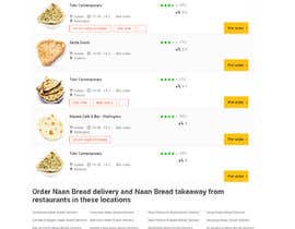 #36 for Need website for our roti shop. by nahiddhossain