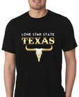 #182 para Texas t-shirt design contest de Ben969