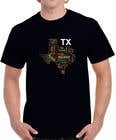 #193 para Texas t-shirt design contest de Ben969