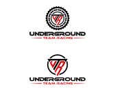 #166 for Underground Team Racing - Edgy Logo Version by Bhavesh57