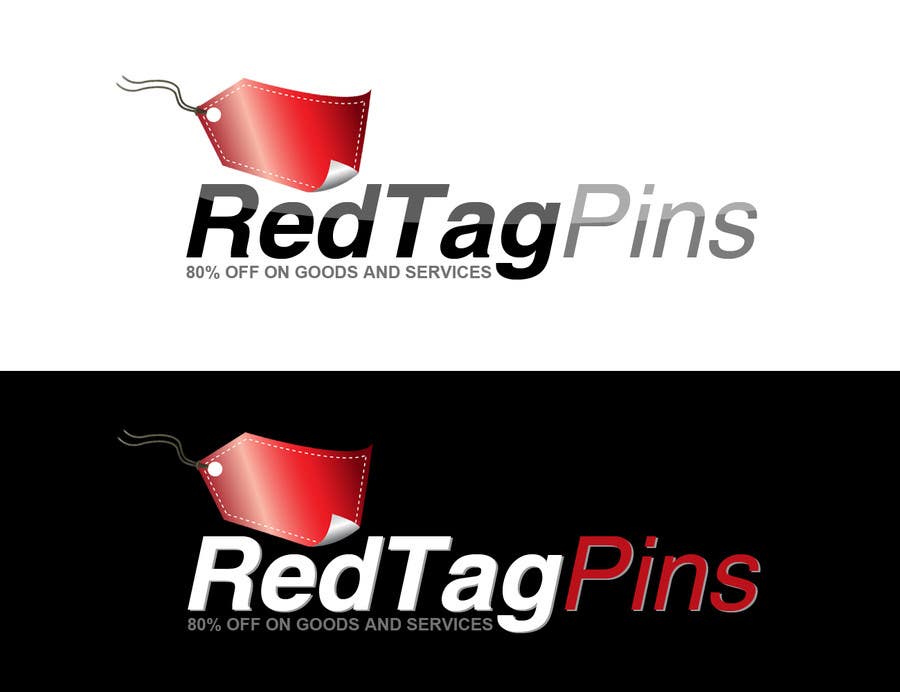 Penyertaan Peraduan #302 untuk                                                 Logo Design for RegTagPins
                                            