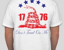 #22 для Design several t-shirts for a patriotic t-shirt company від KaimShaw