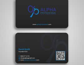 #1637 for Create business card template af dipangkarroy1996