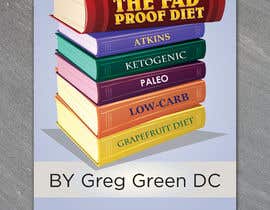 #111 for The Fad Proof Diet Book Covers by gkhaus