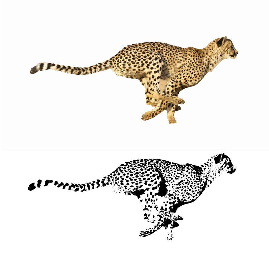 Contest Entry #12 for                                                 design real cheetah like this picture
                                            