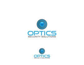 #85 for Design a Logo for Optic Security Solutions by alishahsyed