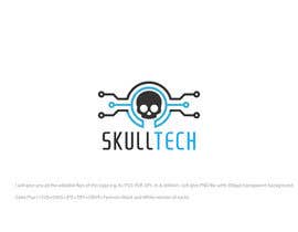 #62 untuk Logo for skulltech.com.au oleh DeepAKchandra017