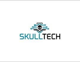 #55 untuk Logo for skulltech.com.au oleh polasmd995