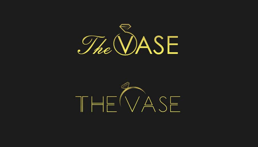 Participación en el concurso Nro.42 para                                                 Logo for my jewelry boutique.. the name is ( The VASE ) , I want it simple and elegant , and don't use too much color please
                                            