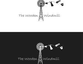 #6 for Wooden WIndmill Logo Design by dingdong84