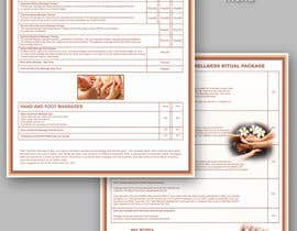 #2 for Design a Services Menu Rush!!! by ValexDesign