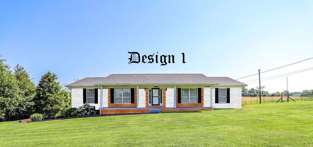 Penyertaan Peraduan #23 untuk                                                 House Front Design - Farmstyle
                                            